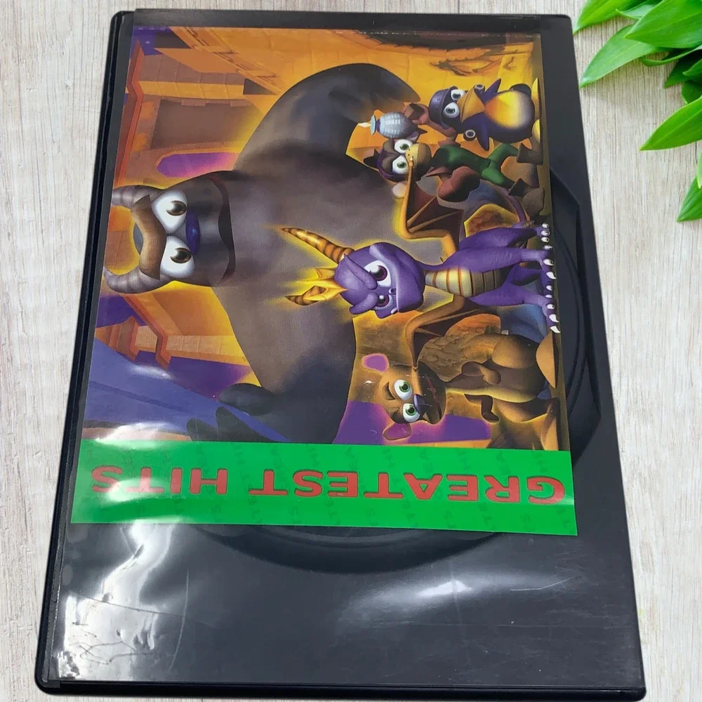 Vintage 2000 Spyro 3 Year of the Dragon Disc Only Sony PlayStation 1 PS1 Tested